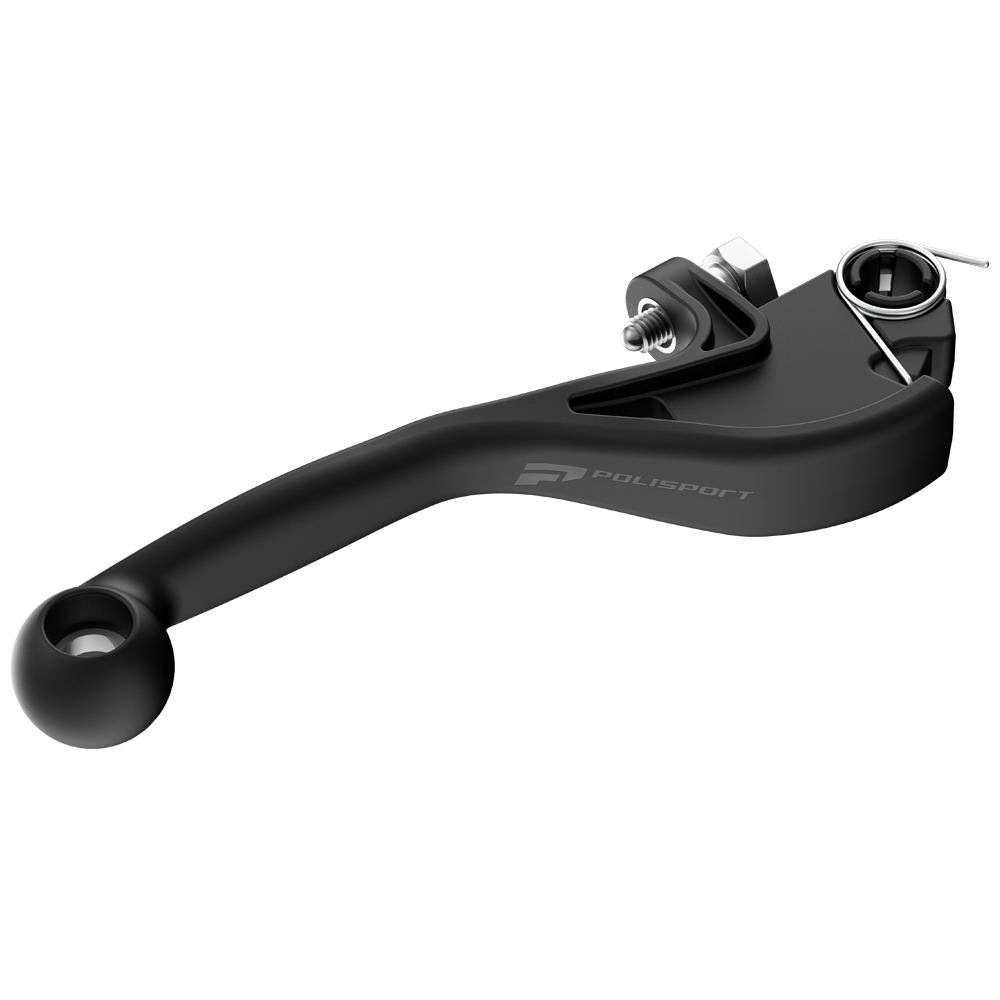 APT BRAKE LEVER YAM/KAW YZ/YZF 09-25, YZ250-450FX 15-25, WR250F-450F 17-25, KX250F-450F 15-20 BLACK